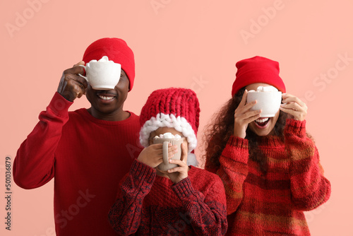 African-American family in ...