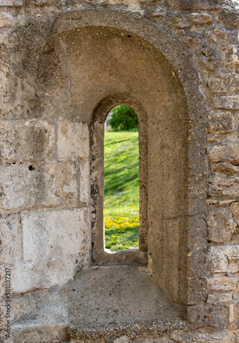 The ruins of the Dominican monastery on Margaret Island in Budapest - Hungary © sebi_2569