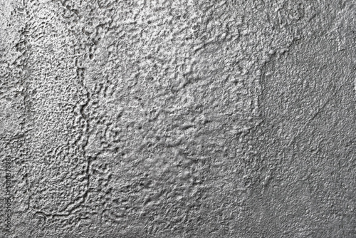 chrome steel surface with c...