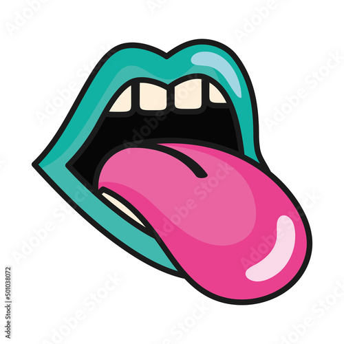 mouth nineties style