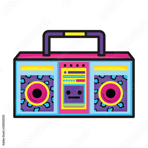 boombox nineties nostalgia style