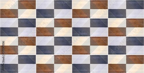 Digital wallpaper tile background square design