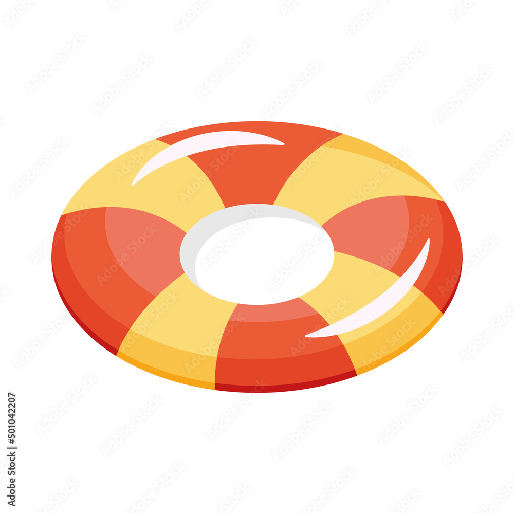 Obraz premium beach float accessory