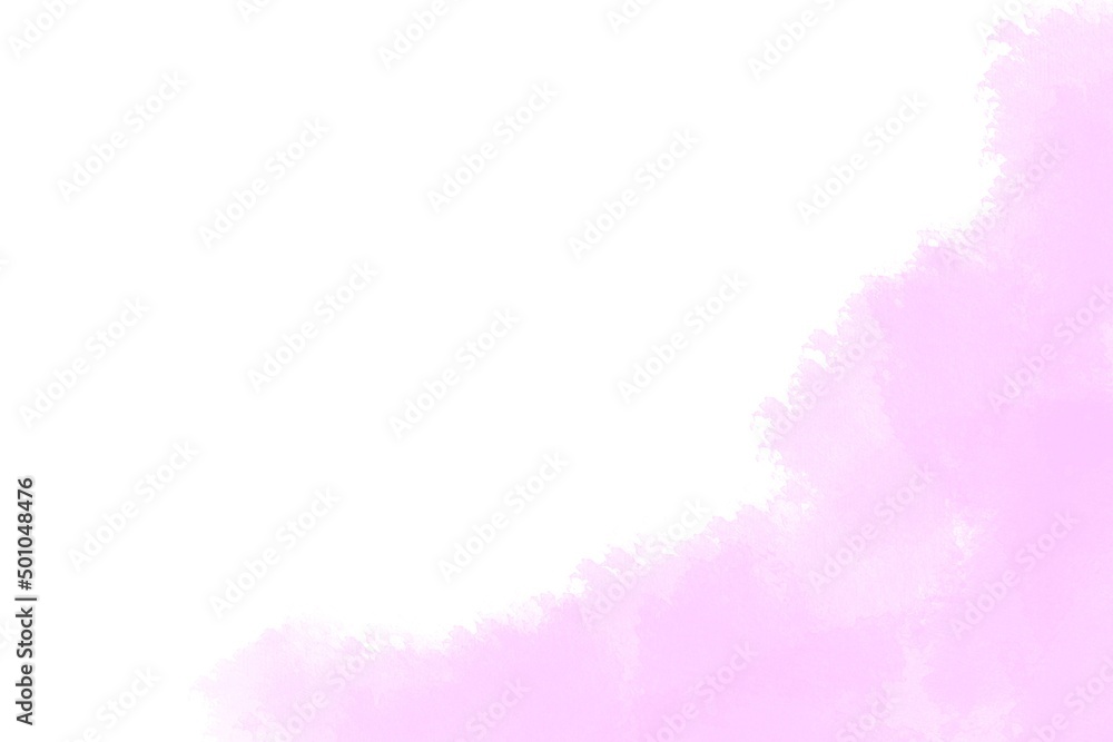 Abstract modern pink background. Watercolor illustration.