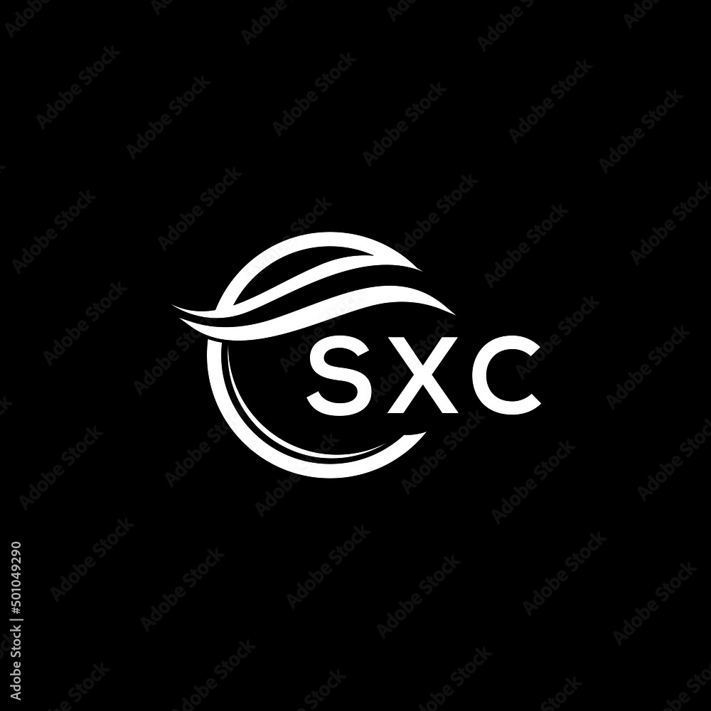 SXC letter logo design on black background. SXC creative initials letter logo concept. SXC letter design.
SXC letter logo design on black background. SXC creative initials letter logo concept. SXC letter design.