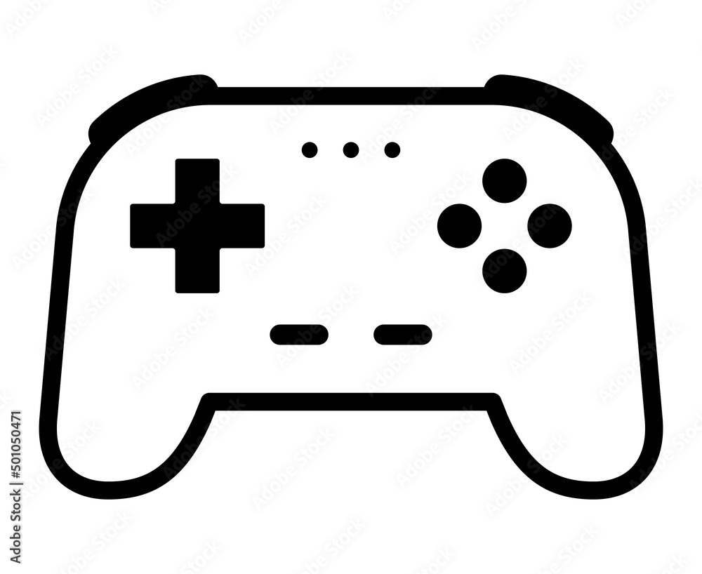 ゲームのコントローラー ゲームのコントローラー