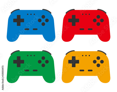 ゲームのコントローラー