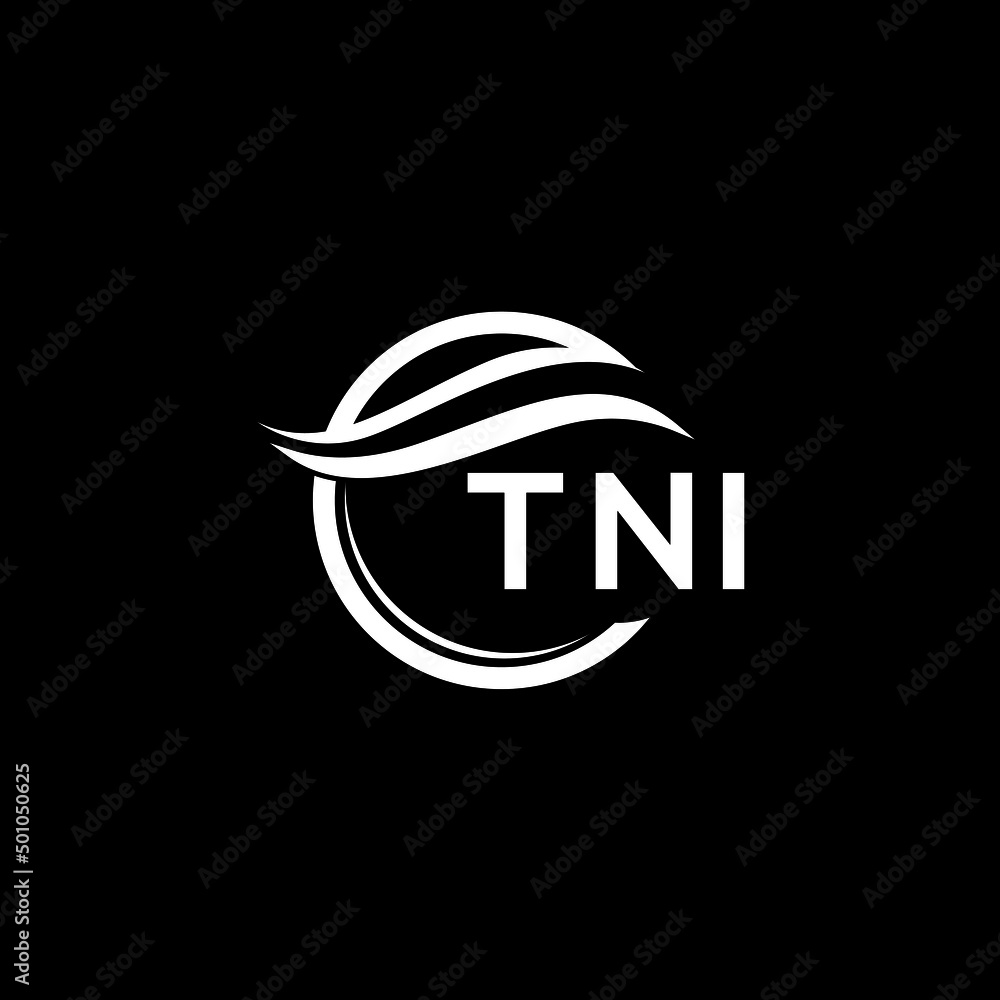 TNI letter logo design on black background. TNI creative initials letter logo concept. TNI letter design.
TNI letter logo design on black background. TNI creative initials letter logo concept. TNI letter design.
