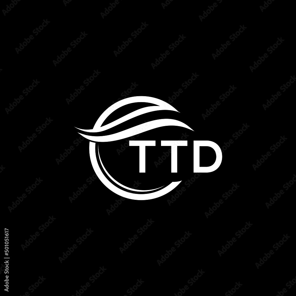 TTD letter logo design on black background. TTD creative initials letter logo concept. TTD letter design.
TTD letter logo design on black background. TTD creative initials letter logo concept. TTD letter design.