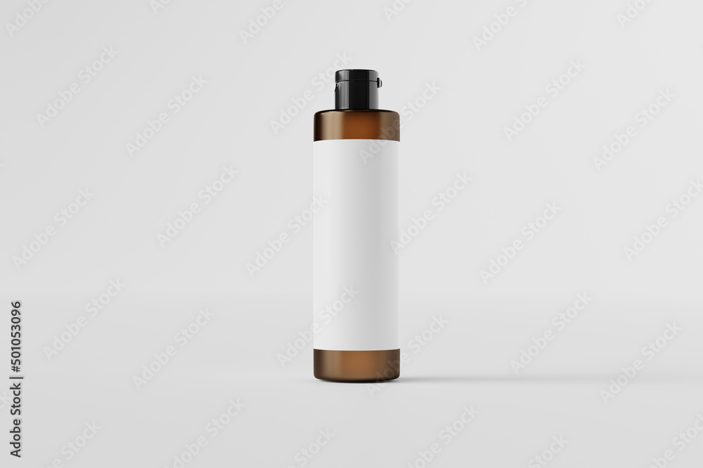 Amber Glass Cosmetic Container Amber Glass Cosmetic Container