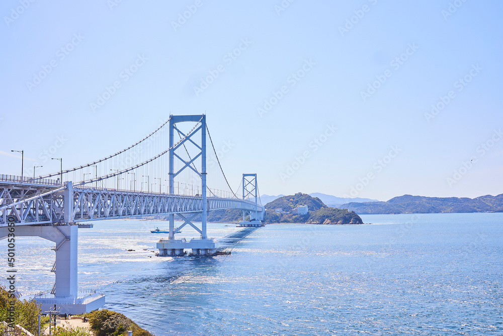 Naklejka premium 鳴門海峡