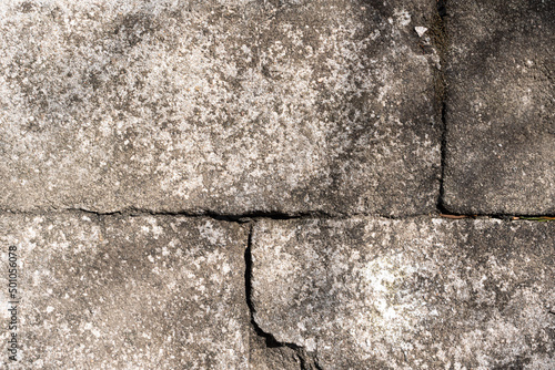 Texture of old concrete wall for background. stone texture