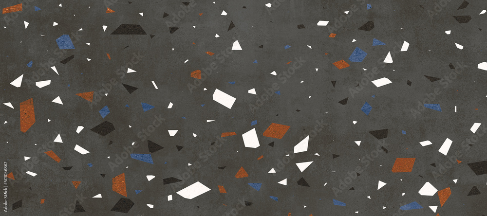 Terrazzo texture classic italian floor composed of natural stone ...