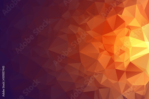 Abstract blured background. Geometric shapes for poster, banner or template. Vector Illustration. 