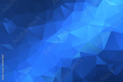 Abstract blured background. Geometric shapes for poster, banner or template. Vector Illustration. 