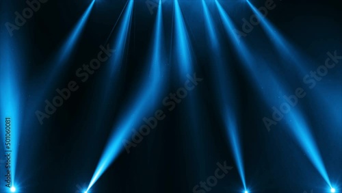 spot light stage loop animation