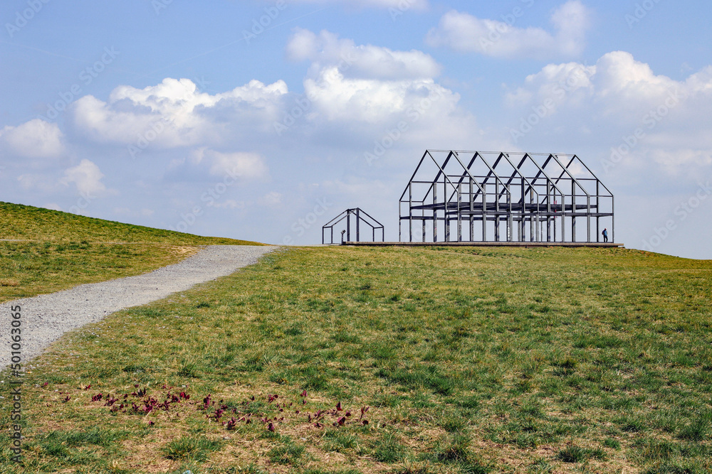 hallenhaus auf der halde norddeutschland hallenhaus auf der halde norddeutschland