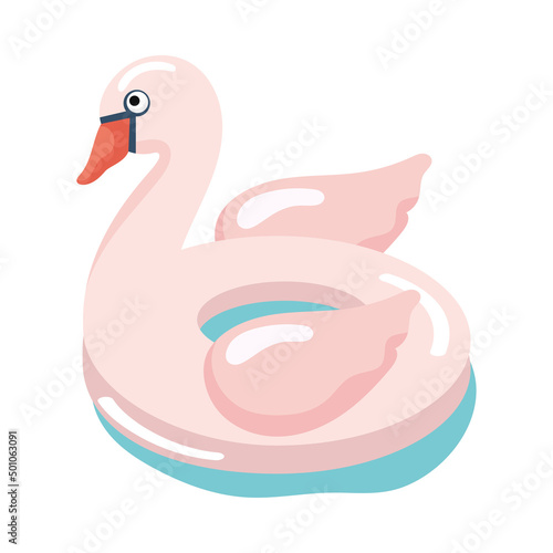 swan float pool
