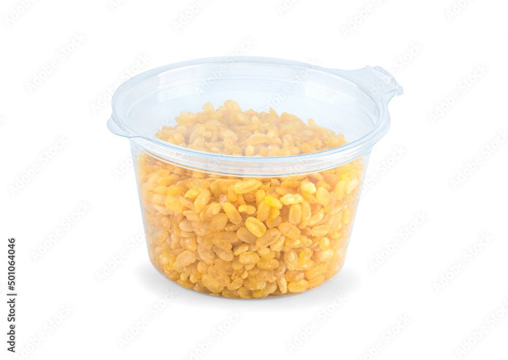 yellow moong mung dal lentil pulse bean on white background yellow moong mung dal lentil pulse bean on white background