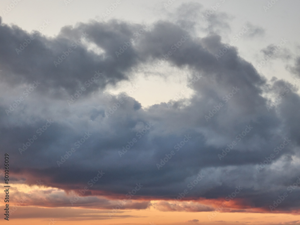 Fototapeta premium clouds on the sky