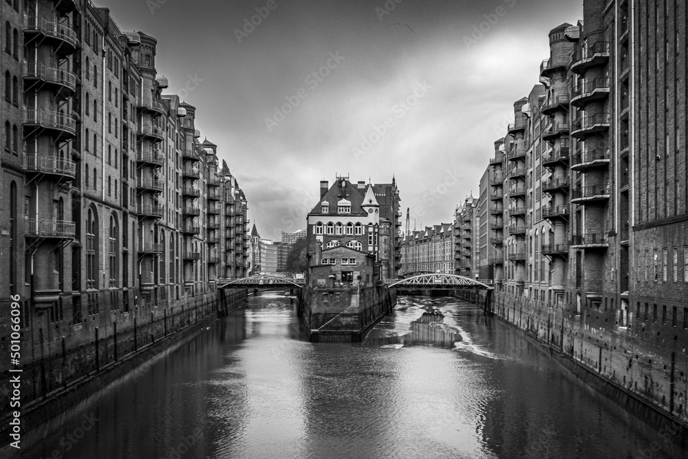 Fototapeta premium Speicherstadt Hamburg