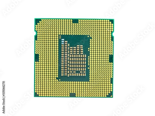 Naklejka processor for computer