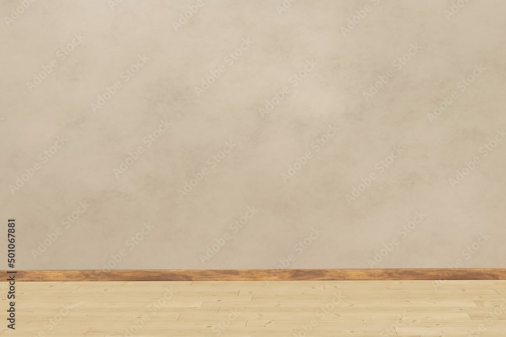 Empty room wall interior illustration, for web page, presentation or picture background, 3D background rendering Empty room wall interior illustration, for web page, presentation or picture background, 3D background rendering