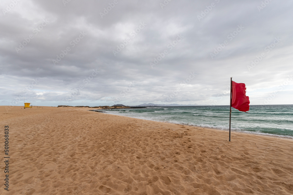 Dune of Corralejo in Fuerteventura, Spain. Dune of Corralejo in Fuerteventura, Spain.