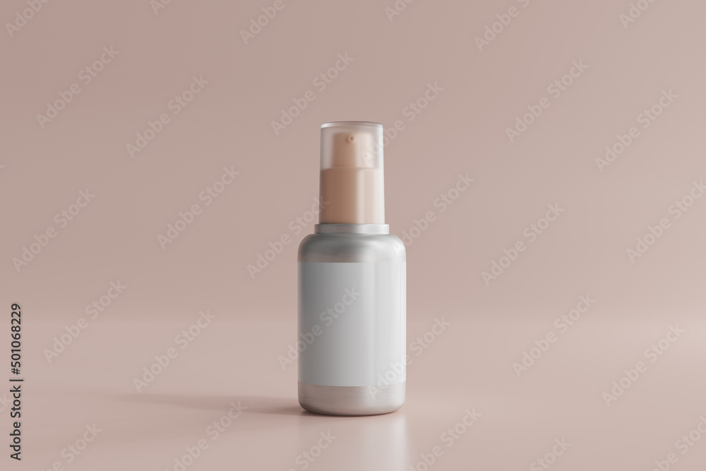 Aluminum Cosmetic Container Aluminum Cosmetic Container
