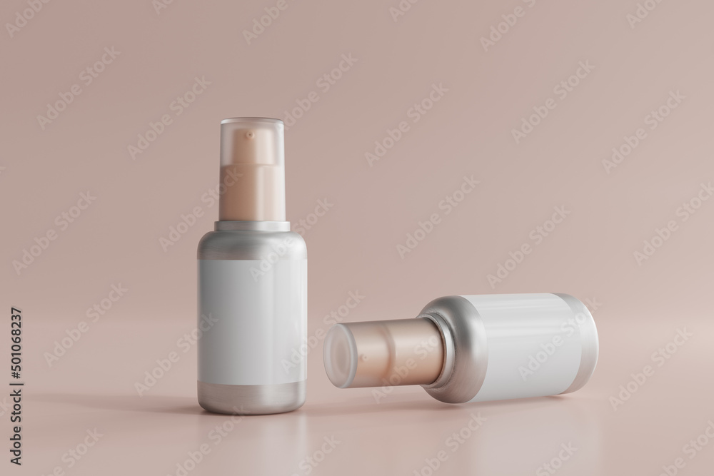 Aluminum Cosmetic Container Aluminum Cosmetic Container