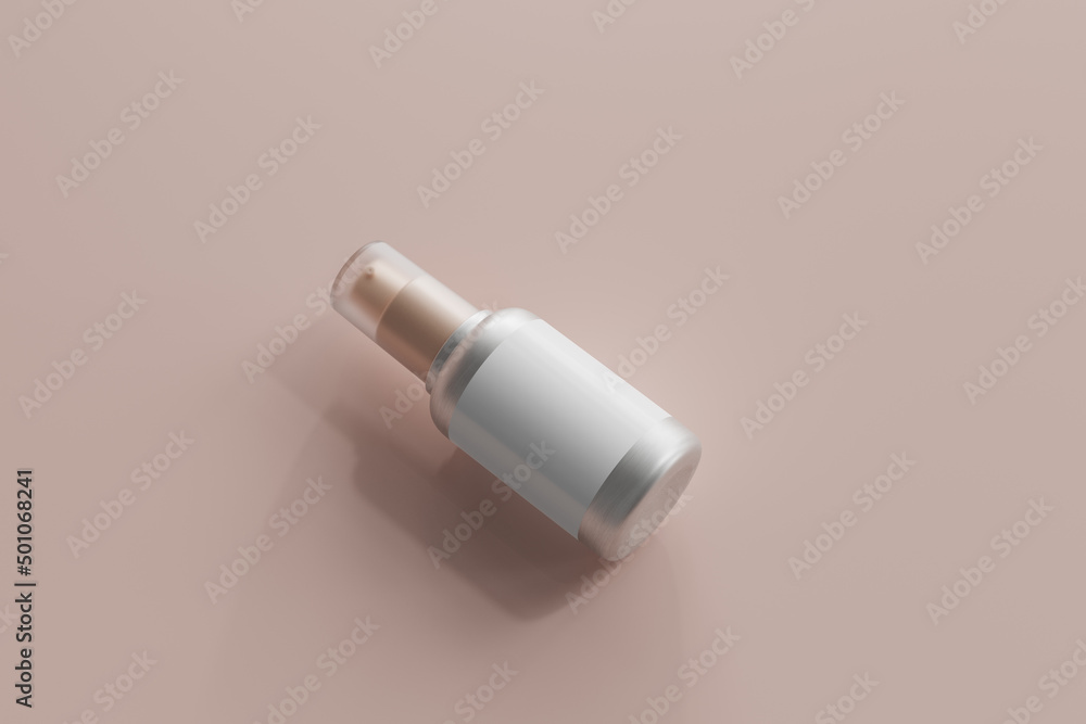 Aluminum Cosmetic Container Aluminum Cosmetic Container