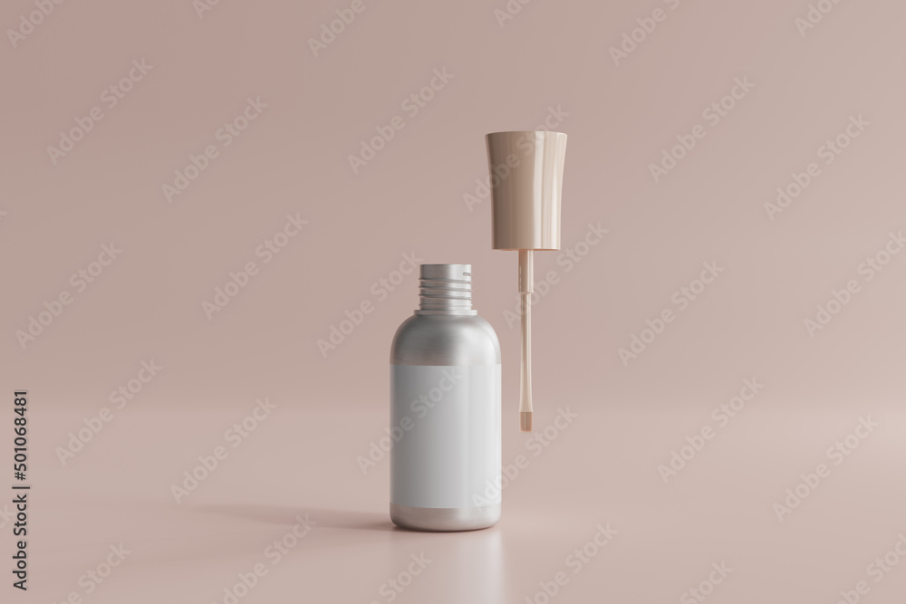 Aluminum Cosmetic Container Aluminum Cosmetic Container