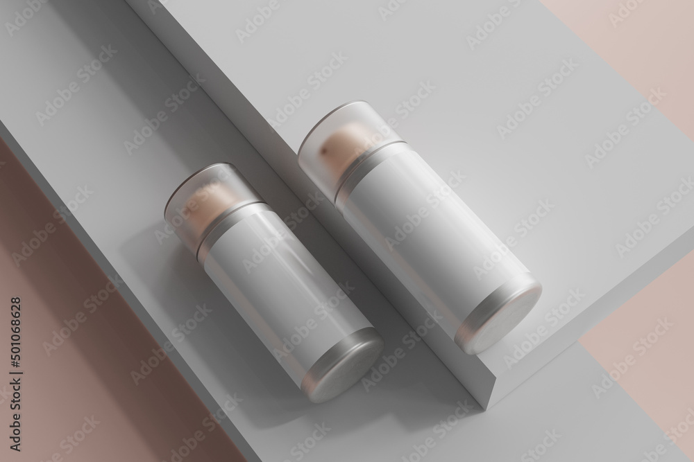 Aluminum Cosmetic Container Aluminum Cosmetic Container
