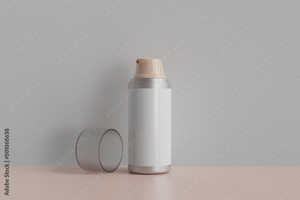 Aluminum Cosmetic Container Aluminum Cosmetic Container