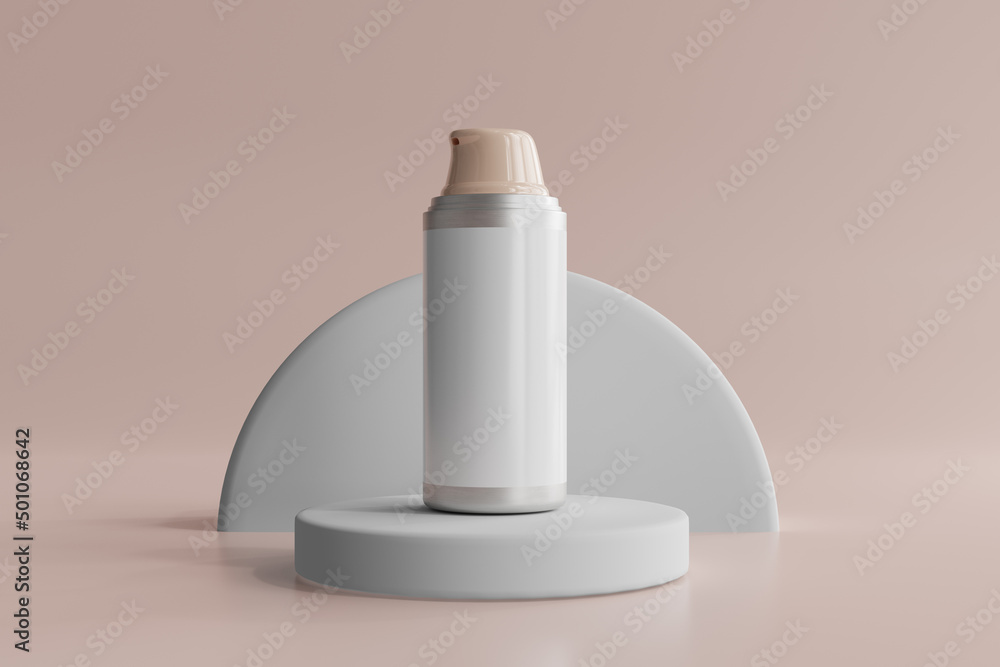 Aluminum Cosmetic Container Aluminum Cosmetic Container