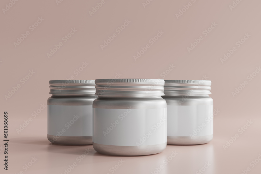 Aluminum Cosmetic Container Aluminum Cosmetic Container