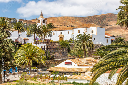 Church of Betancuria in Fuerteventura, Spain. photo