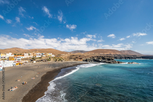 Playa de Ajuy  Fuerteventura  Spain.