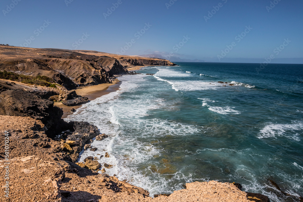 La Pared, Fuerteventura, Canarias, Spain. La Pared, Fuerteventura, Canarias, Spain.