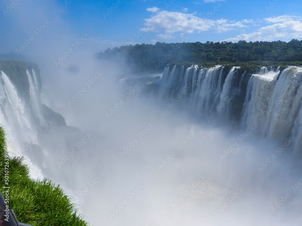 Fototapeta premium cascada cataratas