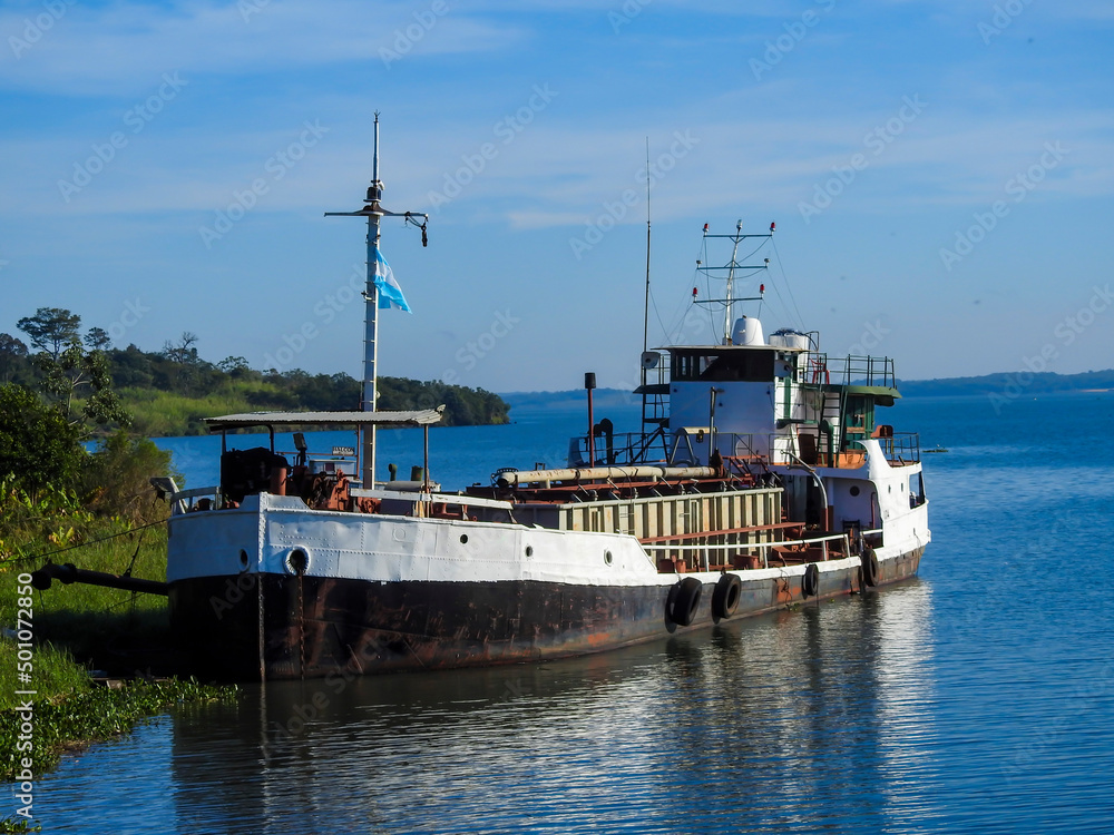 Naklejka premium barco 