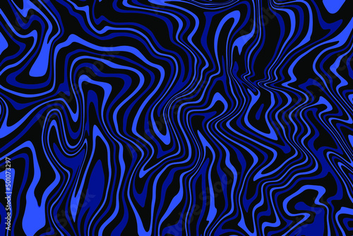 Liquid marble textured backgrounds. Wavy psychedelic backdrops. Abstract painting for wed design or print. Good for cards, covers and business presentations. Vector illustration