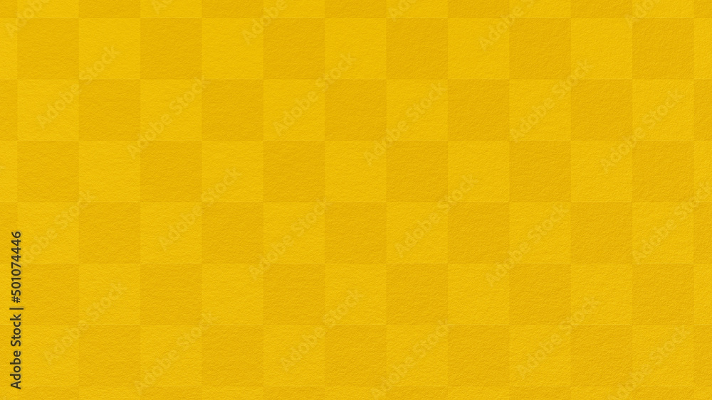 金色格子状の背景テクスチャ素材。和風日本風。