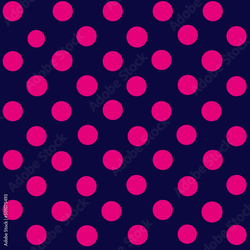 color dot seamless pattern , vector background texture