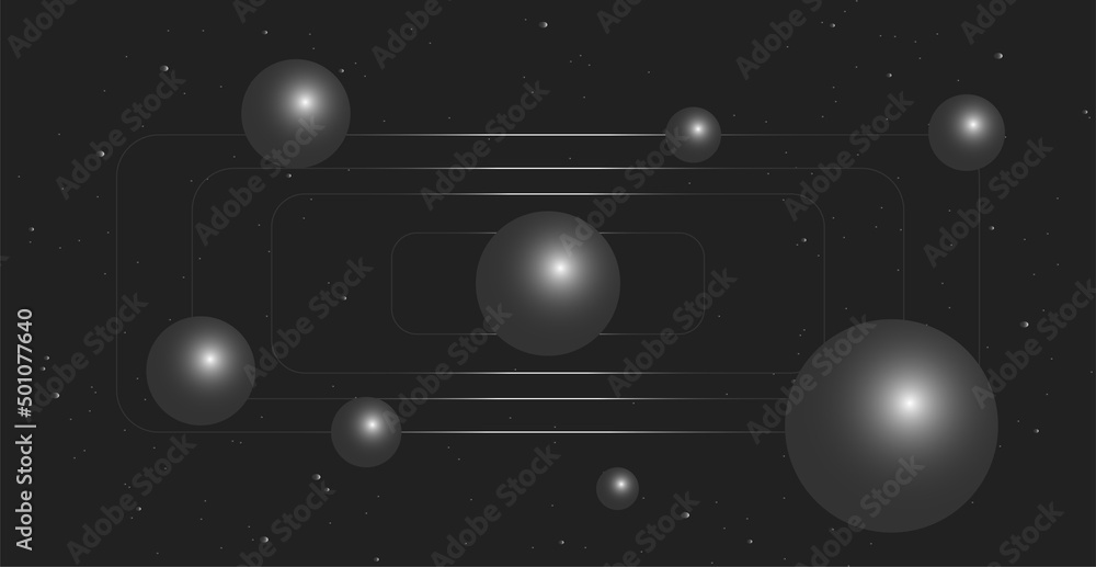 Abstract futuristic technologies. Abstract background with dynamic lines and geometric shapes. Abstract futuristic technologies. Abstract background with dynamic lines and geometric shapes.