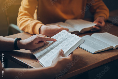 Valokuva Christian Bible Study Concepts