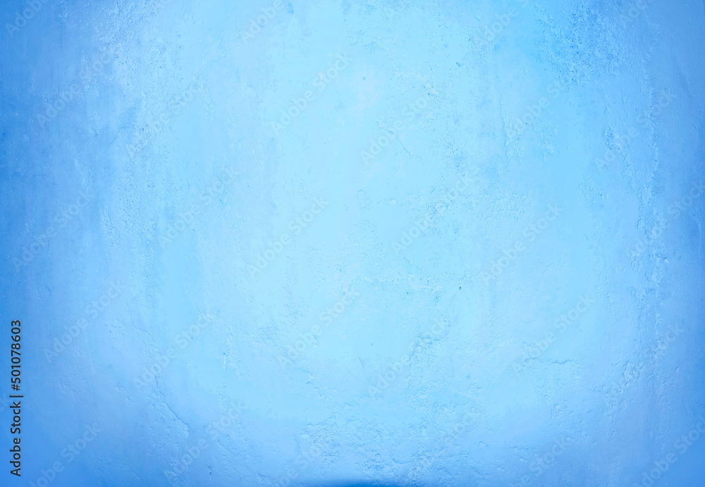 Obraz premium blue wall background, texture background