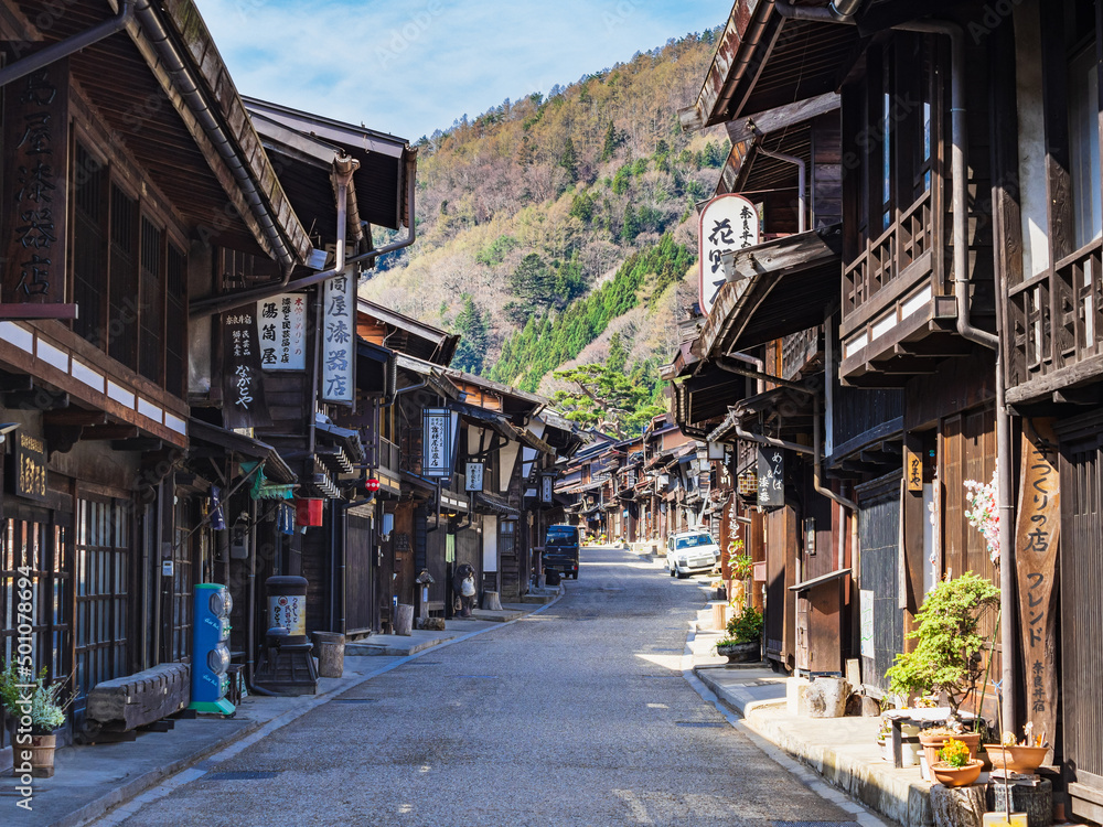 長野県　奈良井宿