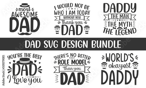 Father's day SVG Design Bundle