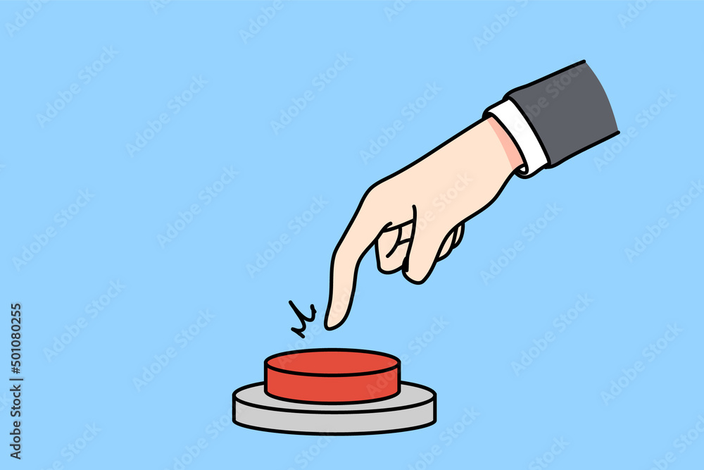 Press the red button